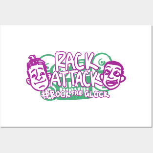 Rack Attack Posters and Art